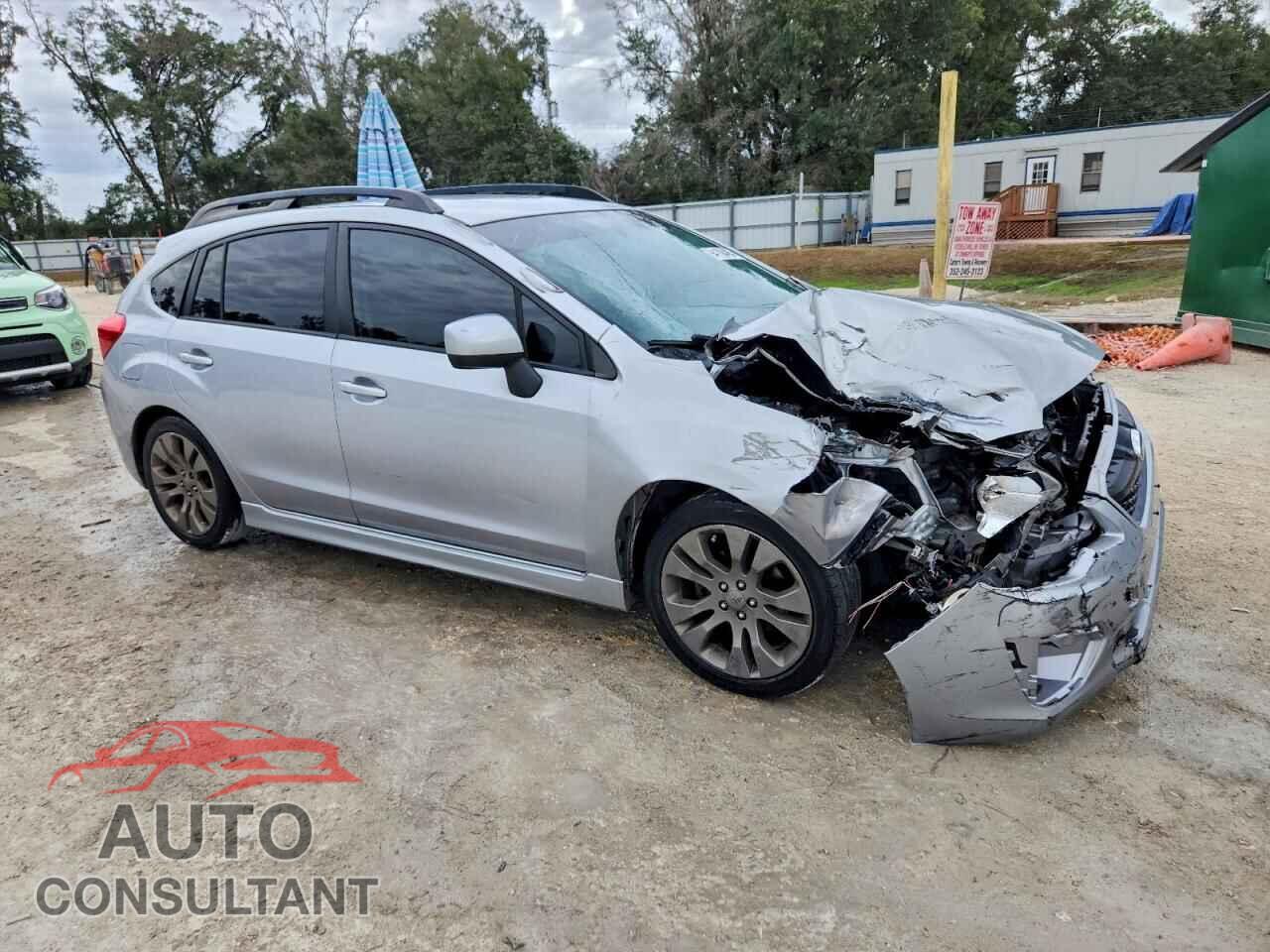 SUBARU IMPREZA 2013 - JF1GPAL64D1868508