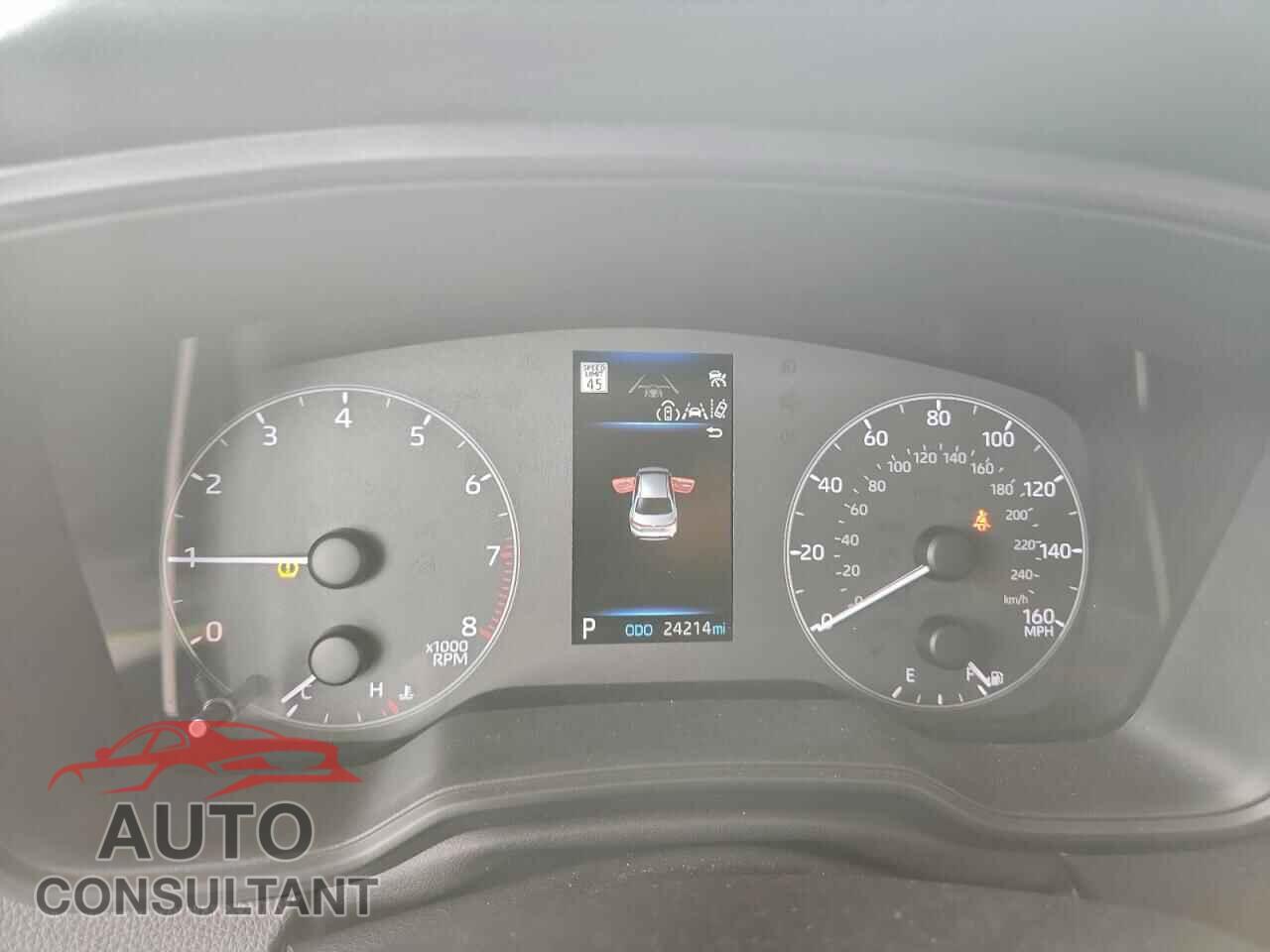 TOYOTA COROLLA 2025 - 5YFB4MDE2SP237253