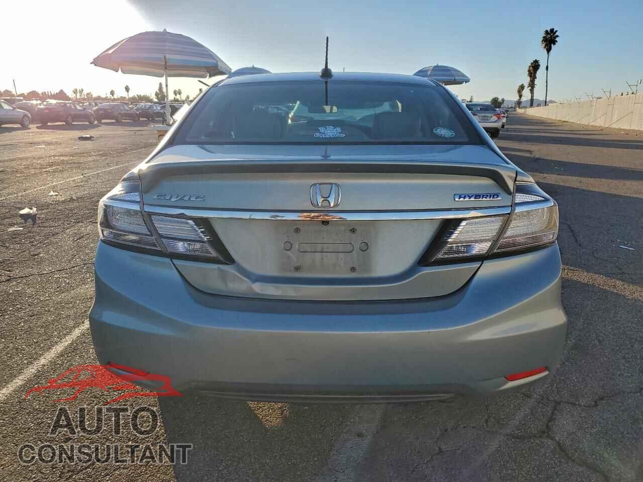 HONDA CIVIC 2015 - 19XFB4F36FE201401