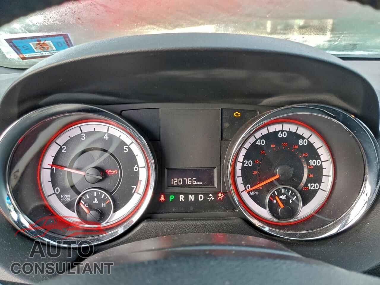 DODGE CARAVAN 2016 - 2C4RDGBG3GR107641