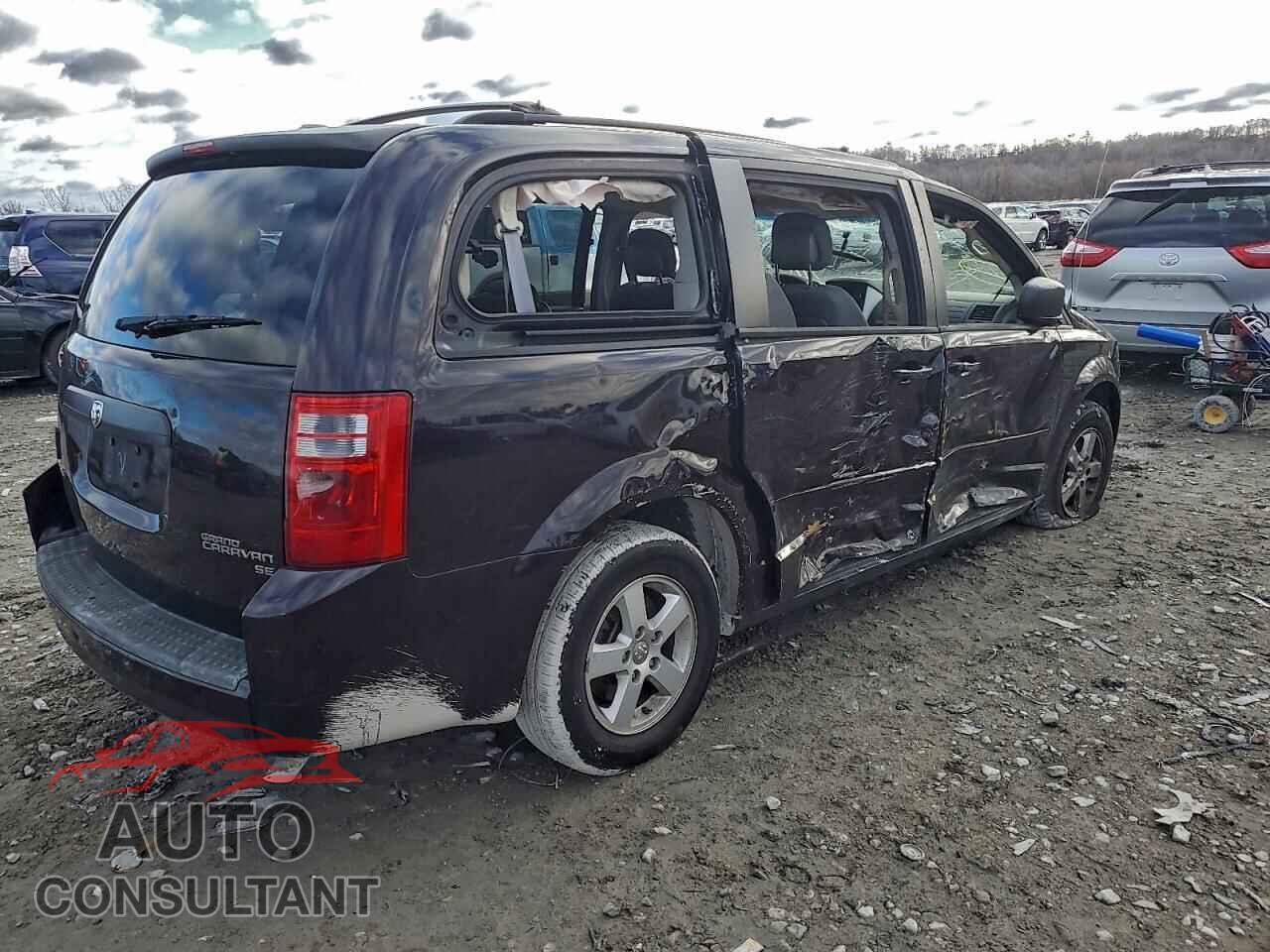 DODGE CARAVAN 2010 - 2D4RN3D15AR396434
