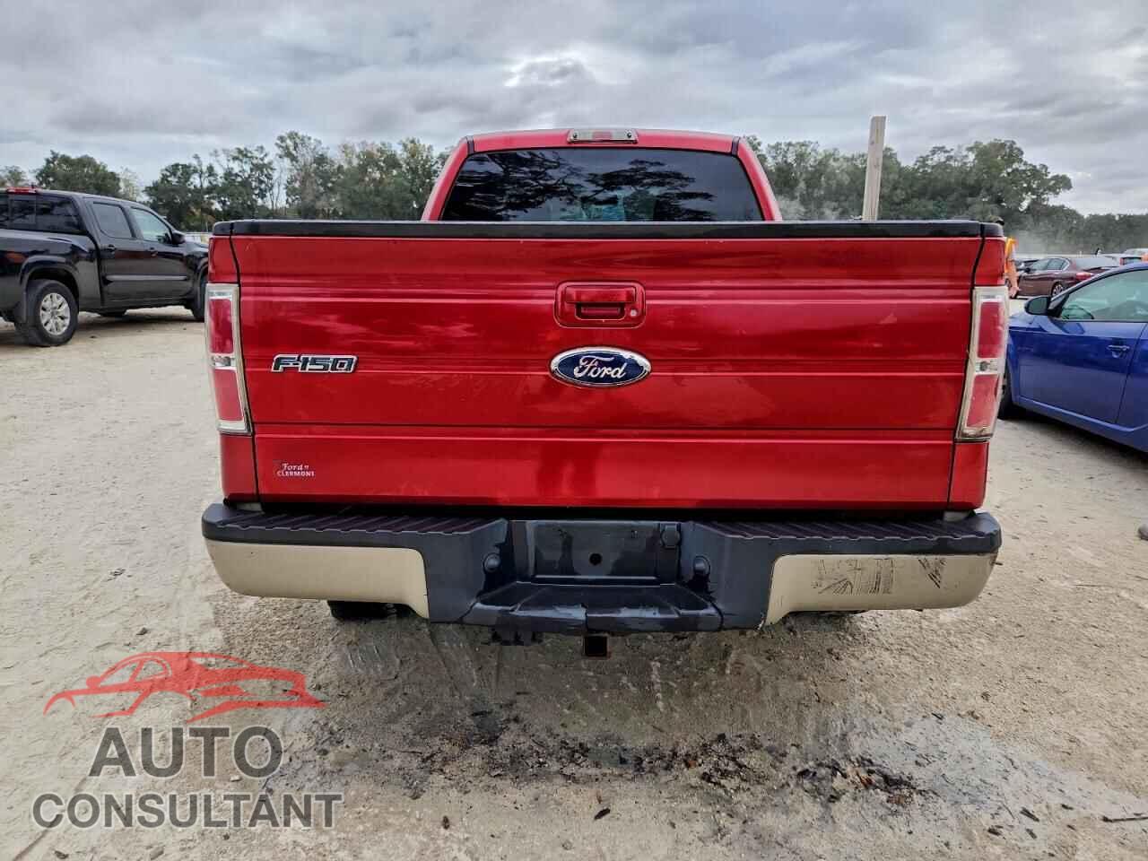 FORD F-150 2009 - 1FTPX14VX9FB00137