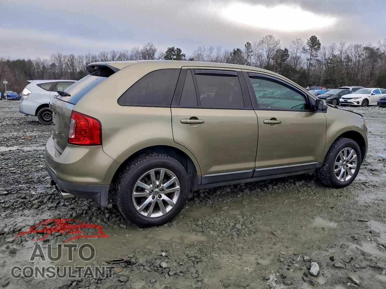 FORD EDGE 2012 - 2FMDK3JC3CBA01812