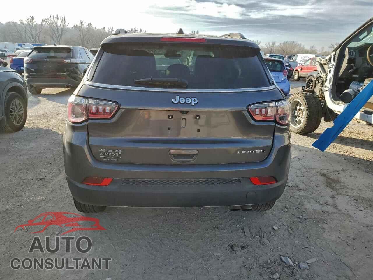 JEEP COMPASS 2022 - 3C4NJDCB6NT170686