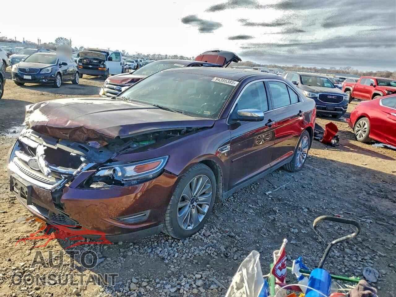 FORD TAURUS 2012 - 1FAHP2FW0CG114068