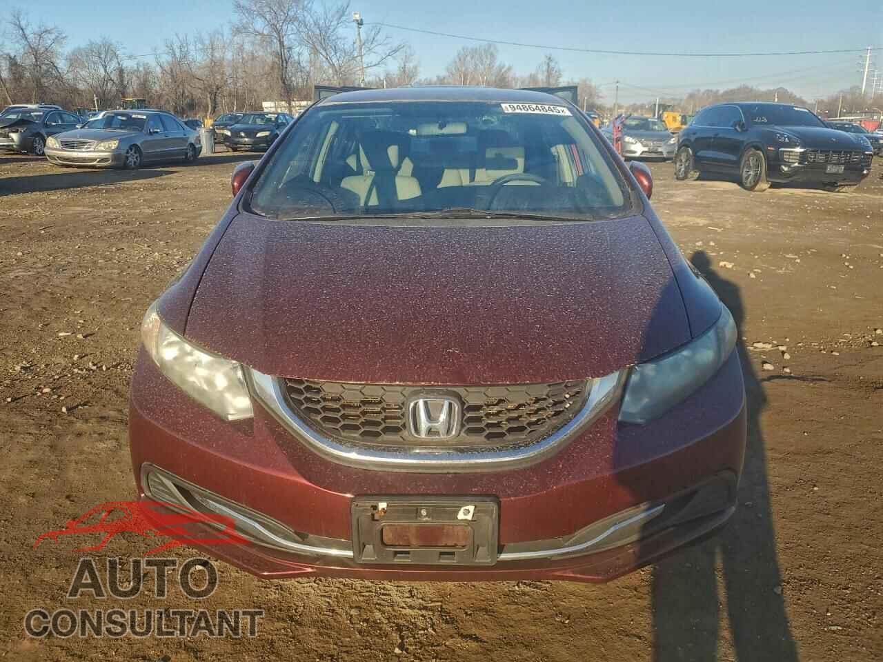 HONDA CIVIC 2014 - 19XFB2F52EE255184
