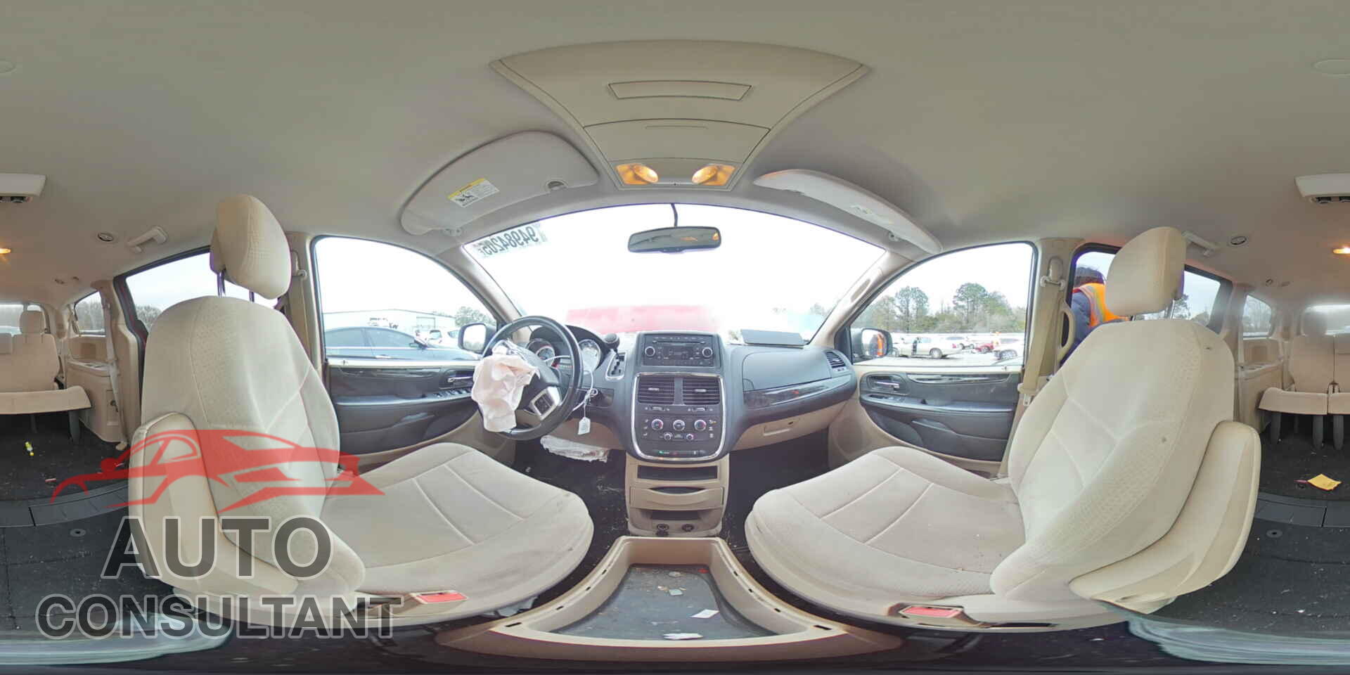 DODGE CARAVAN 2014 - 2C4RDGBG9ER105518