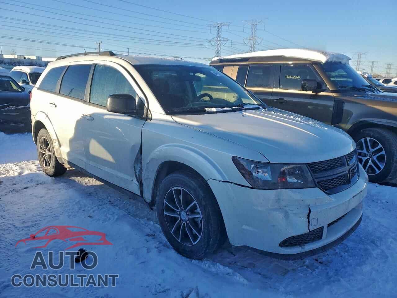 DODGE JOURNEY 2017 - 3C4PDCAB9HT614192