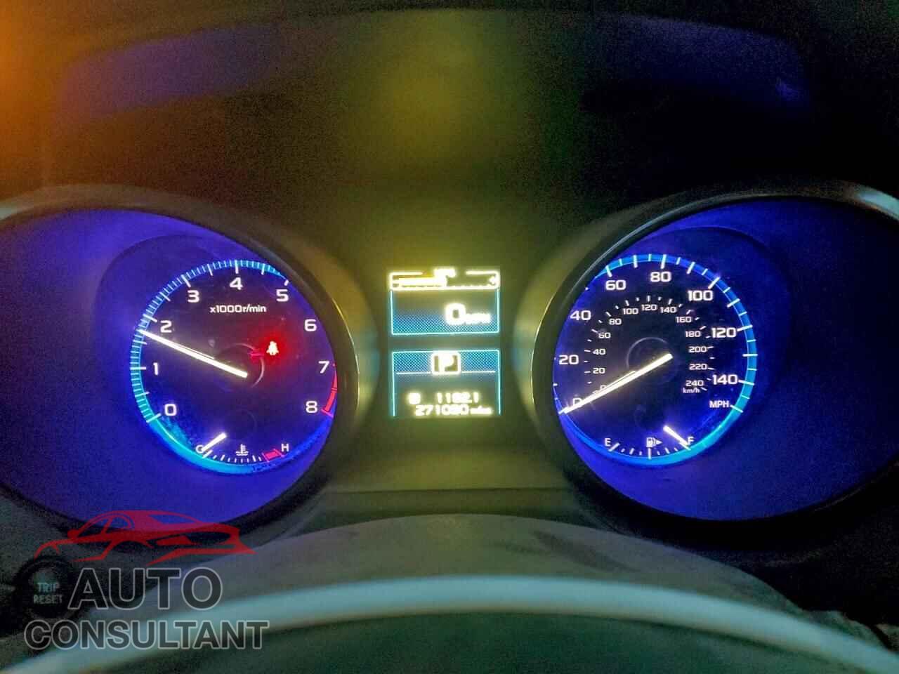 SUBARU OUTBACK 2015 - 4S4BSADC2F3226654