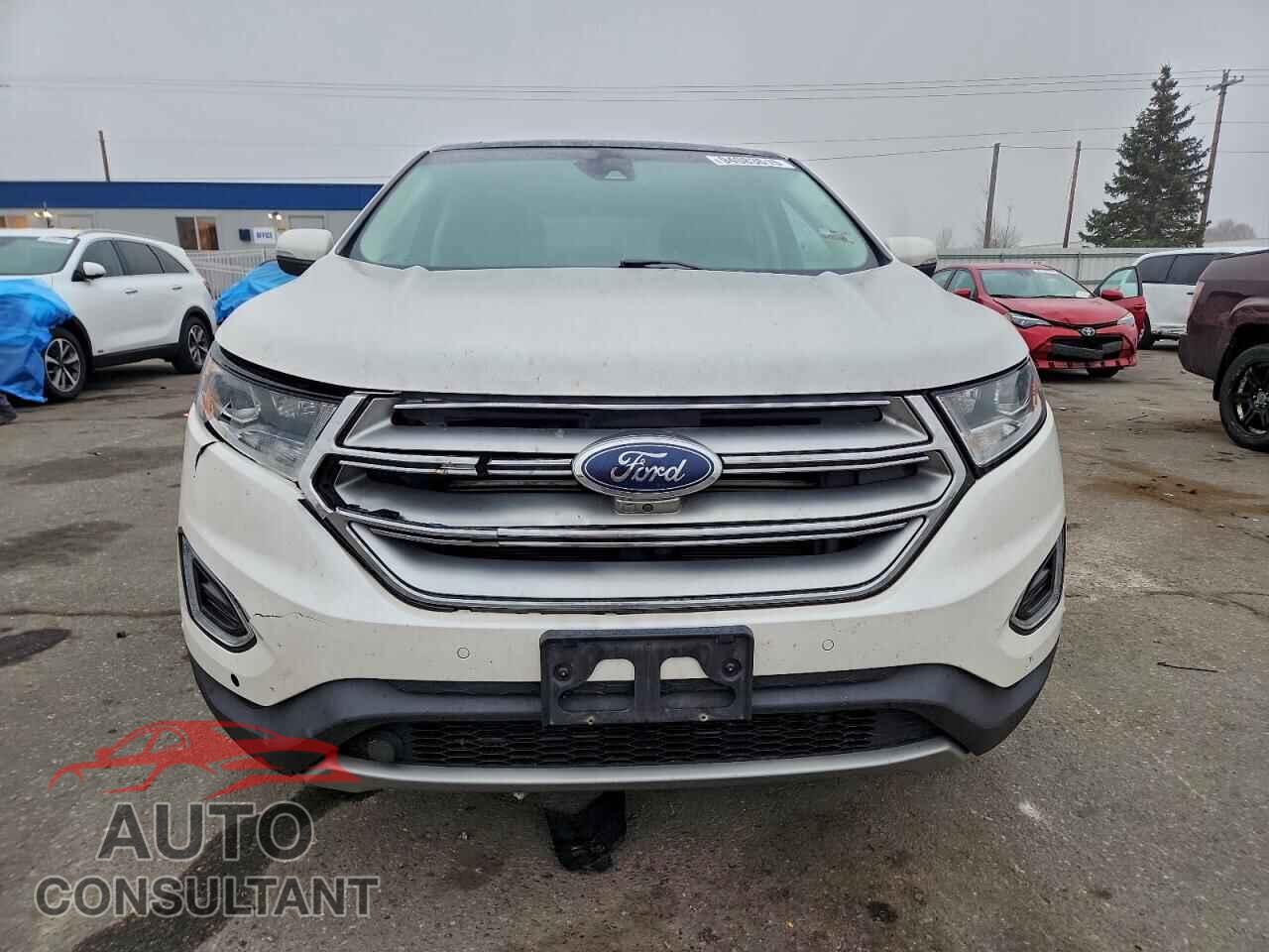 FORD EDGE 2015 - 2FMPK4K8XFBB27490