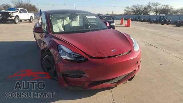 TESLA MODEL 3 2021 - 5YJ3E1EA4MF840599