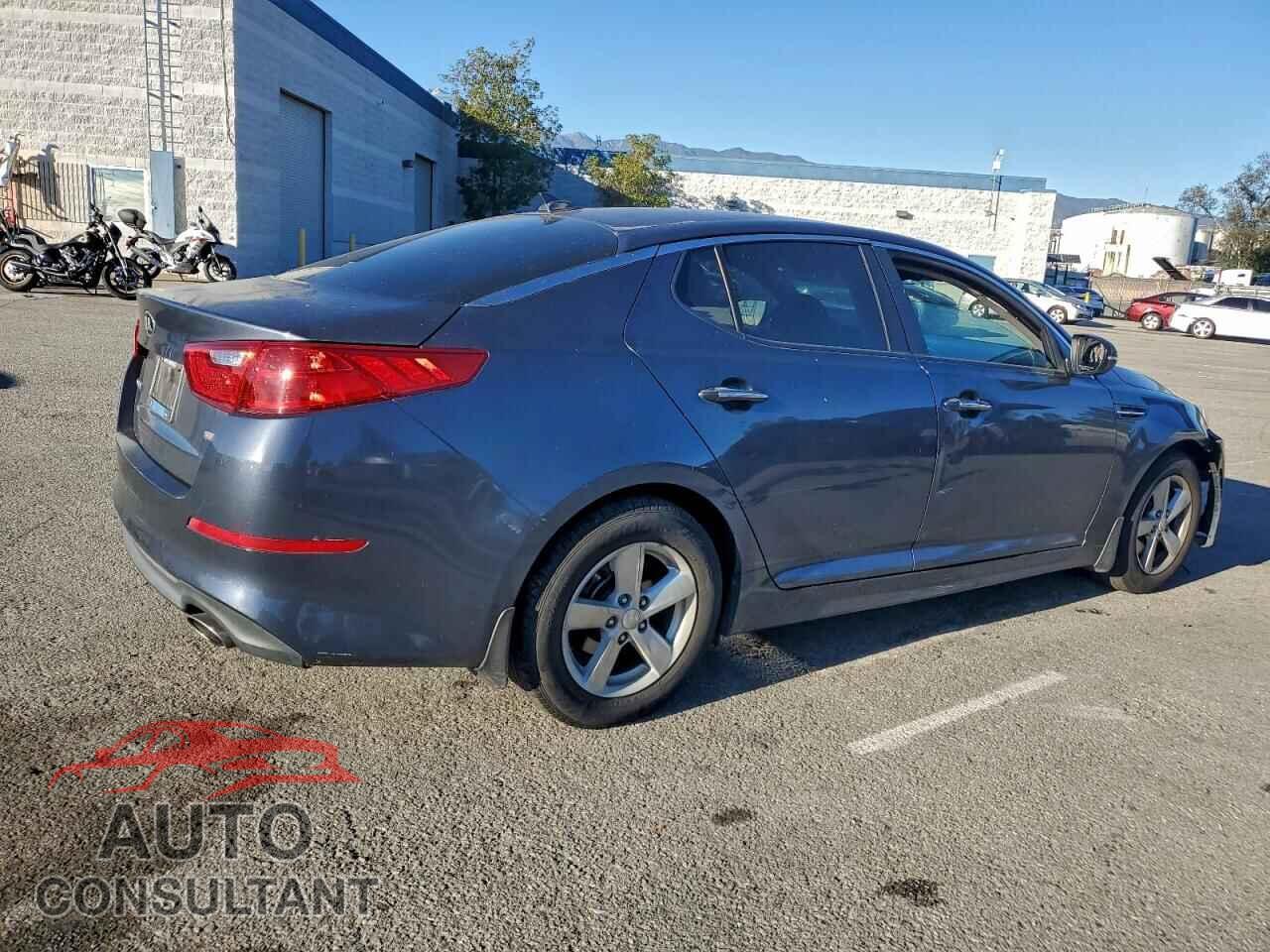 KIA OPTIMA 2015 - KNAGM4A72F5569253