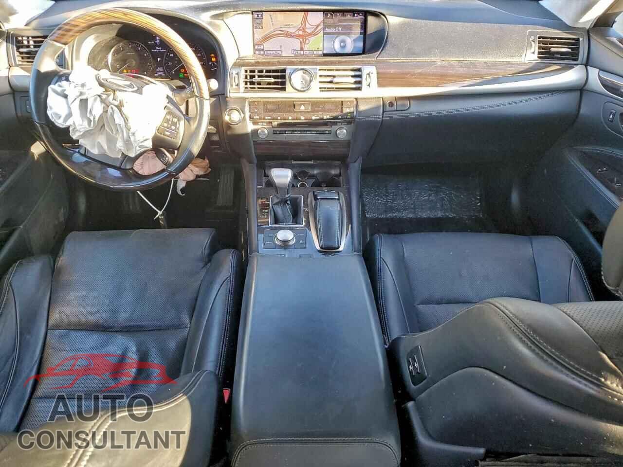 LEXUS LS460 2014 - JTHBL5EF9E5128692