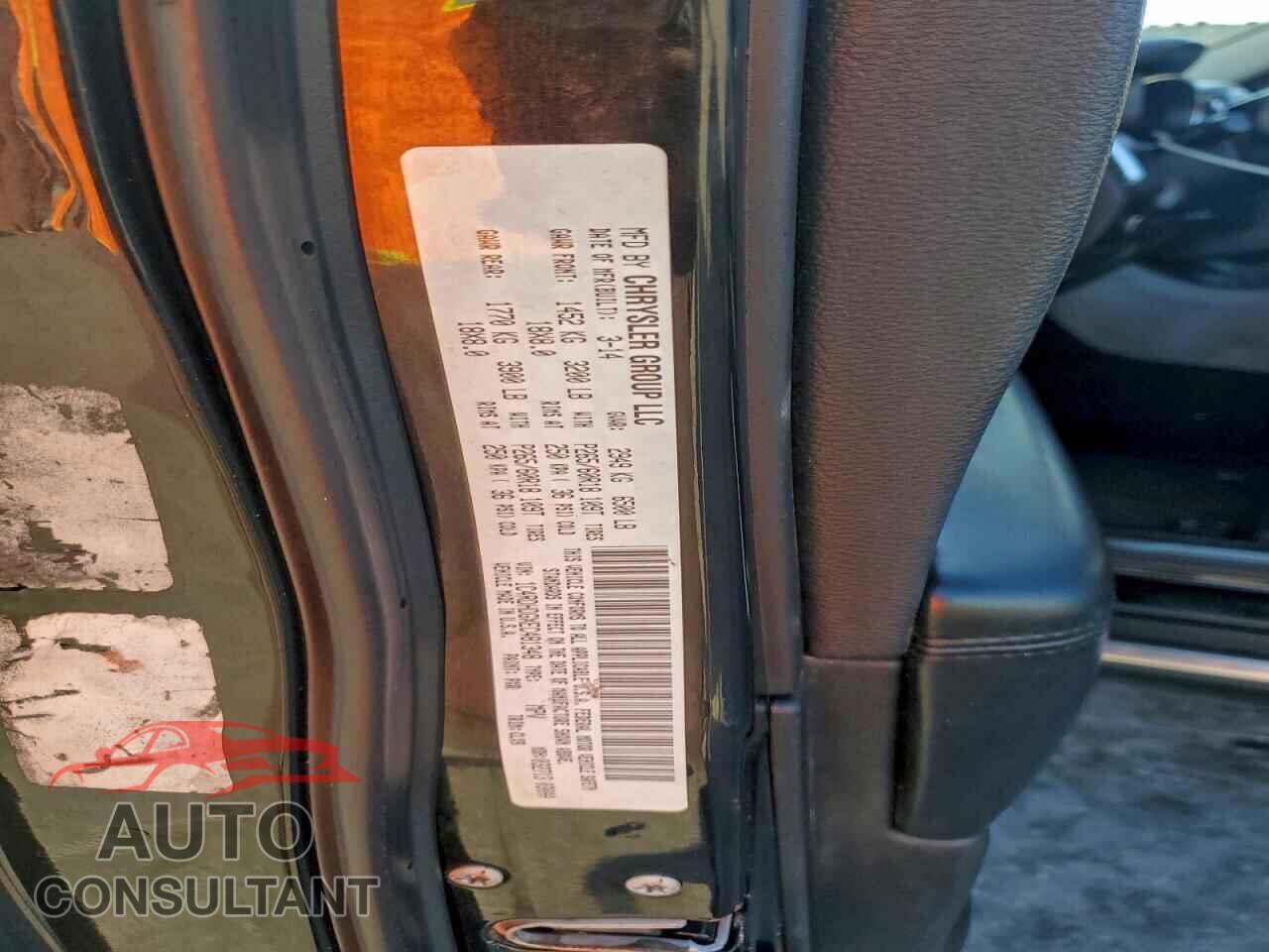 DODGE DURANGO 2014 - 1C4RDHDGXEC481348