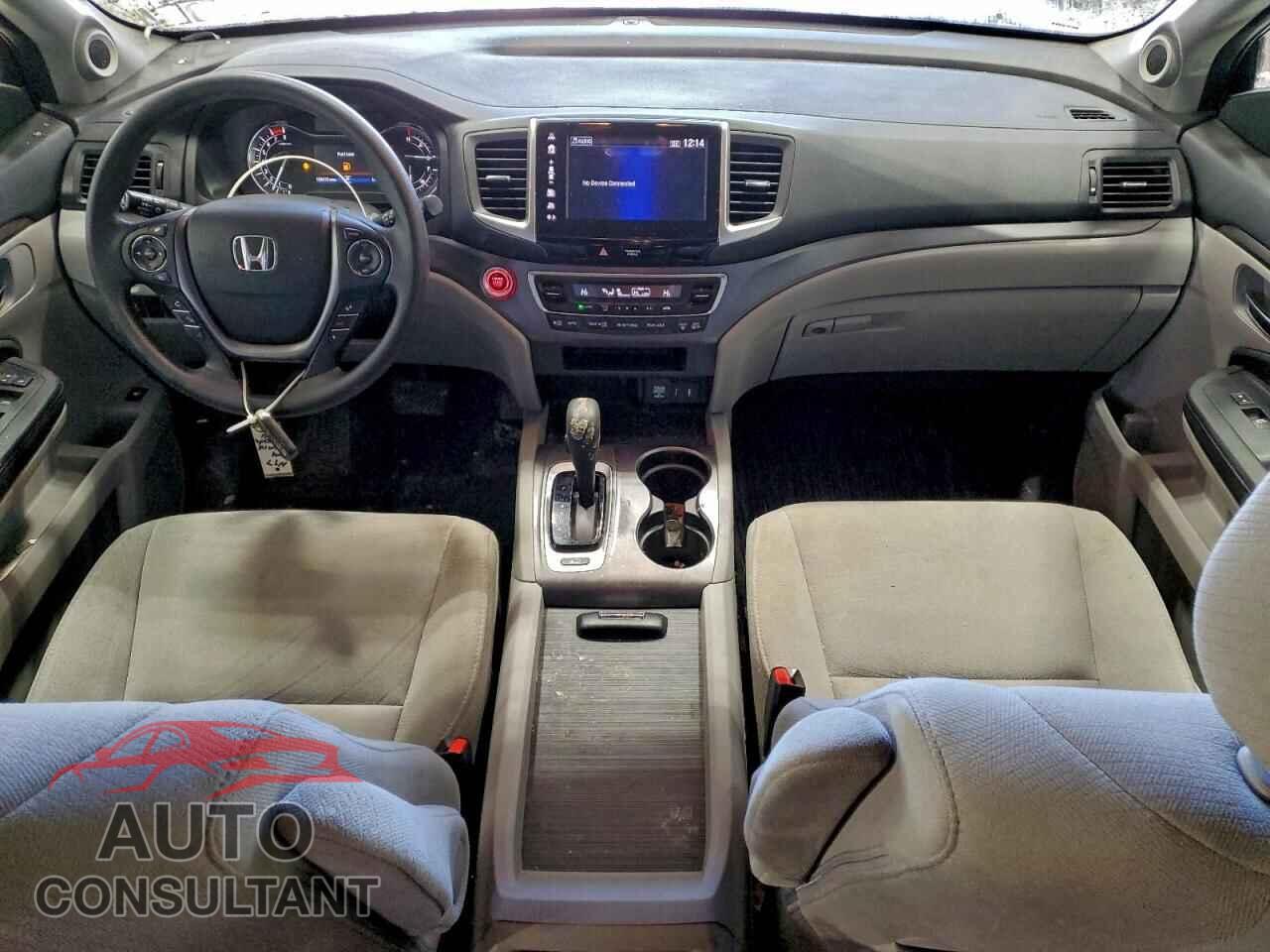 HONDA PILOT 2018 - 5FNYF6H31JB057734