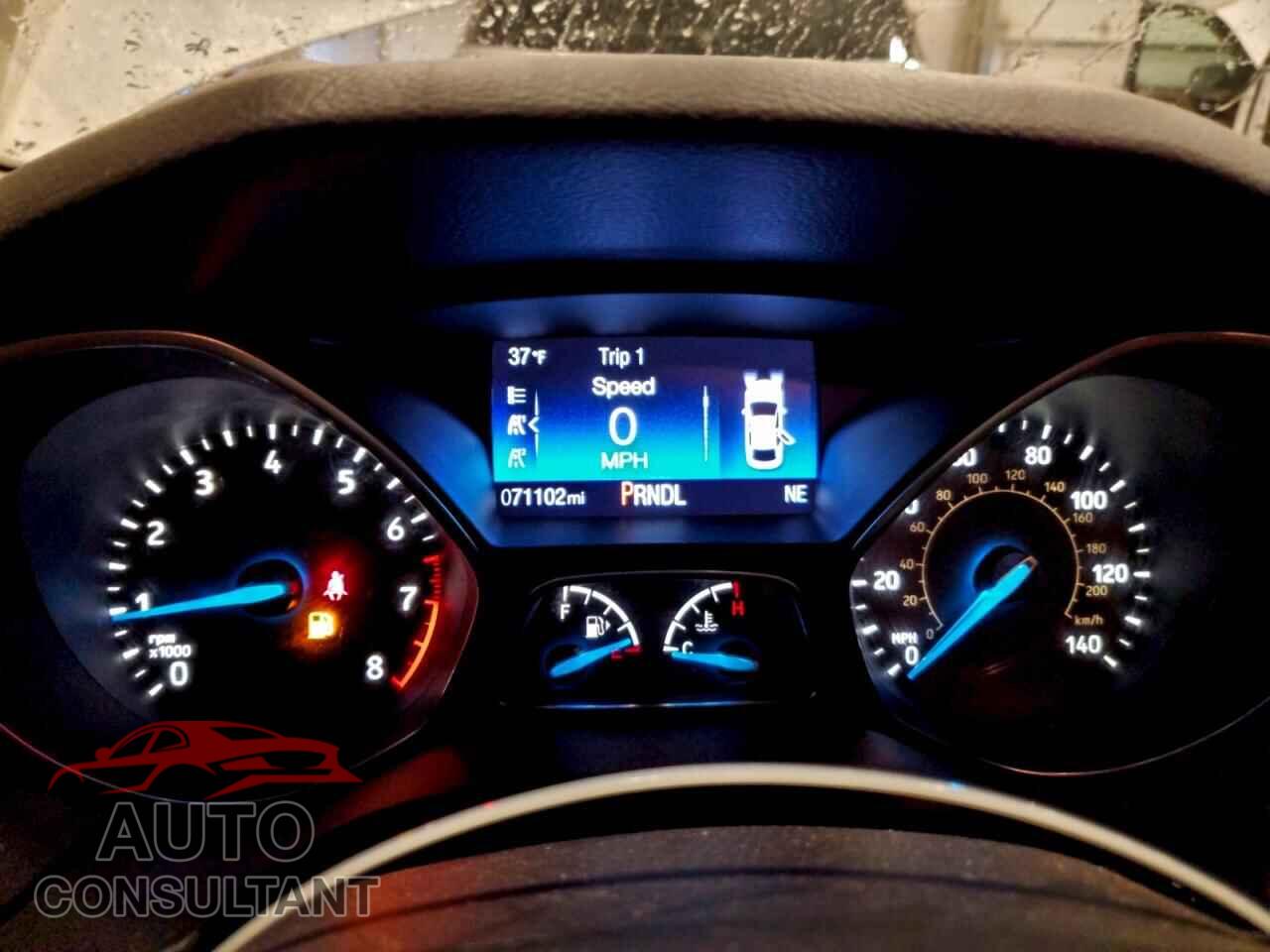 FORD FOCUS 2016 - 1FADP3F25GL303524