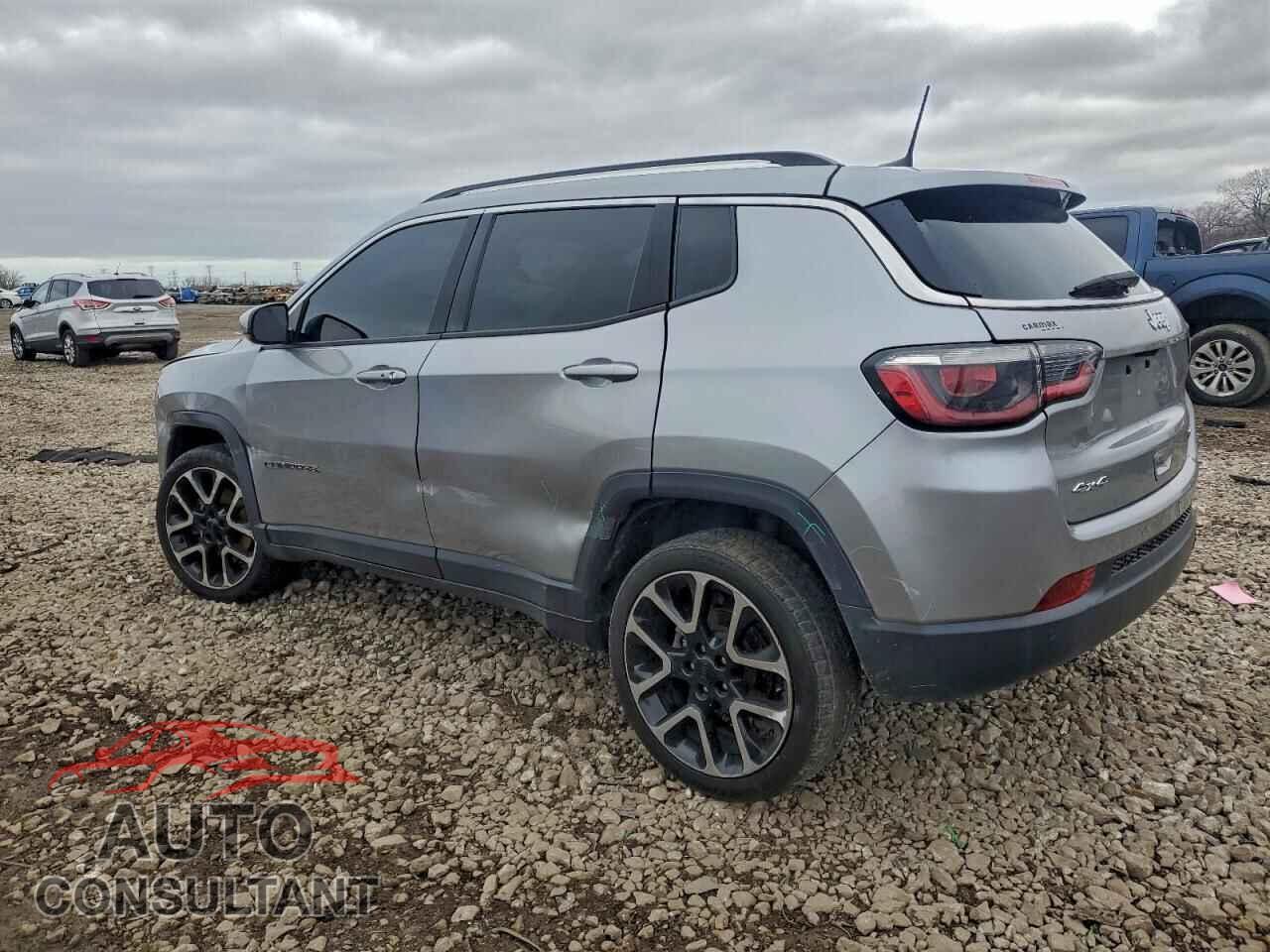 JEEP COMPASS 2017 - 3C4NJDCB6HT627727