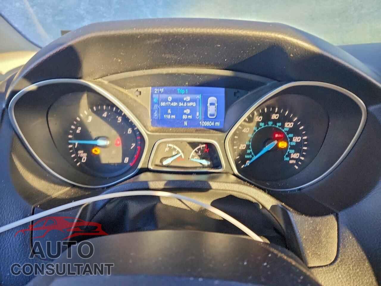 FORD FOCUS 2014 - 1FADP3F29EL201401