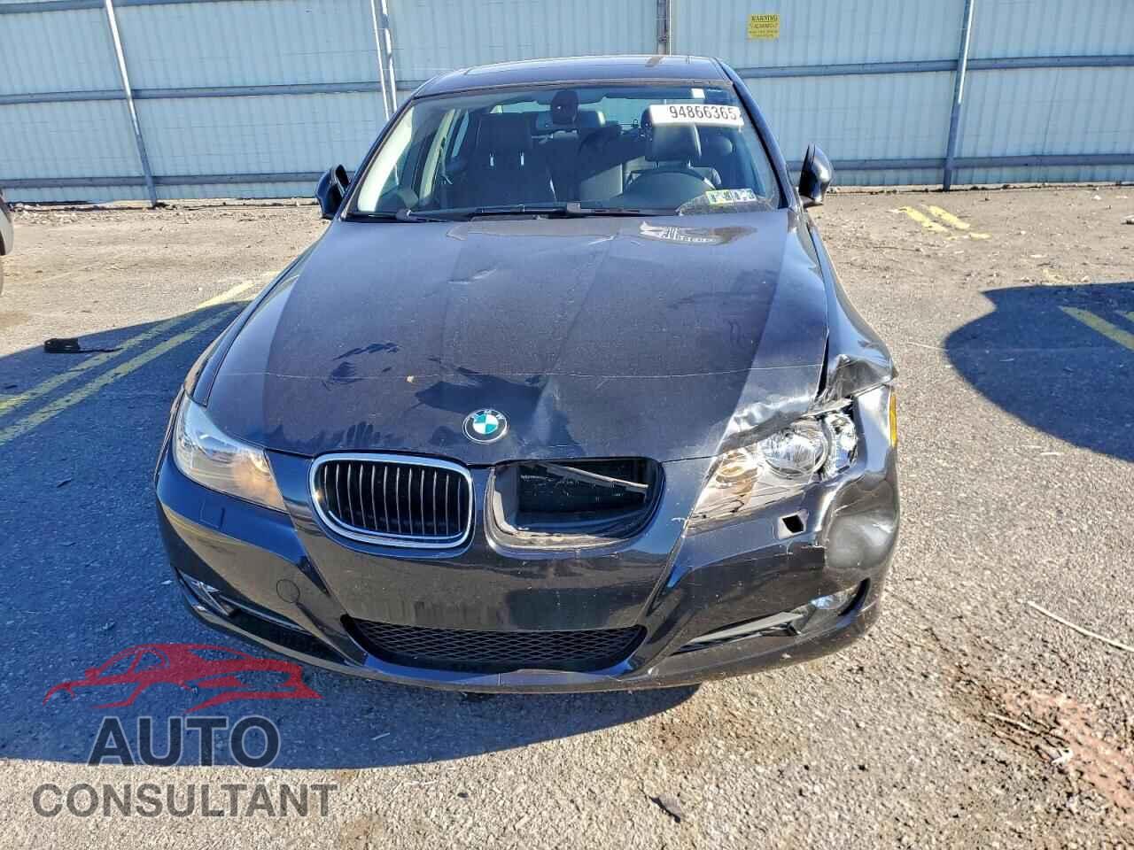 BMW 3 SERIES 2009 - WBAPK73549A456581
