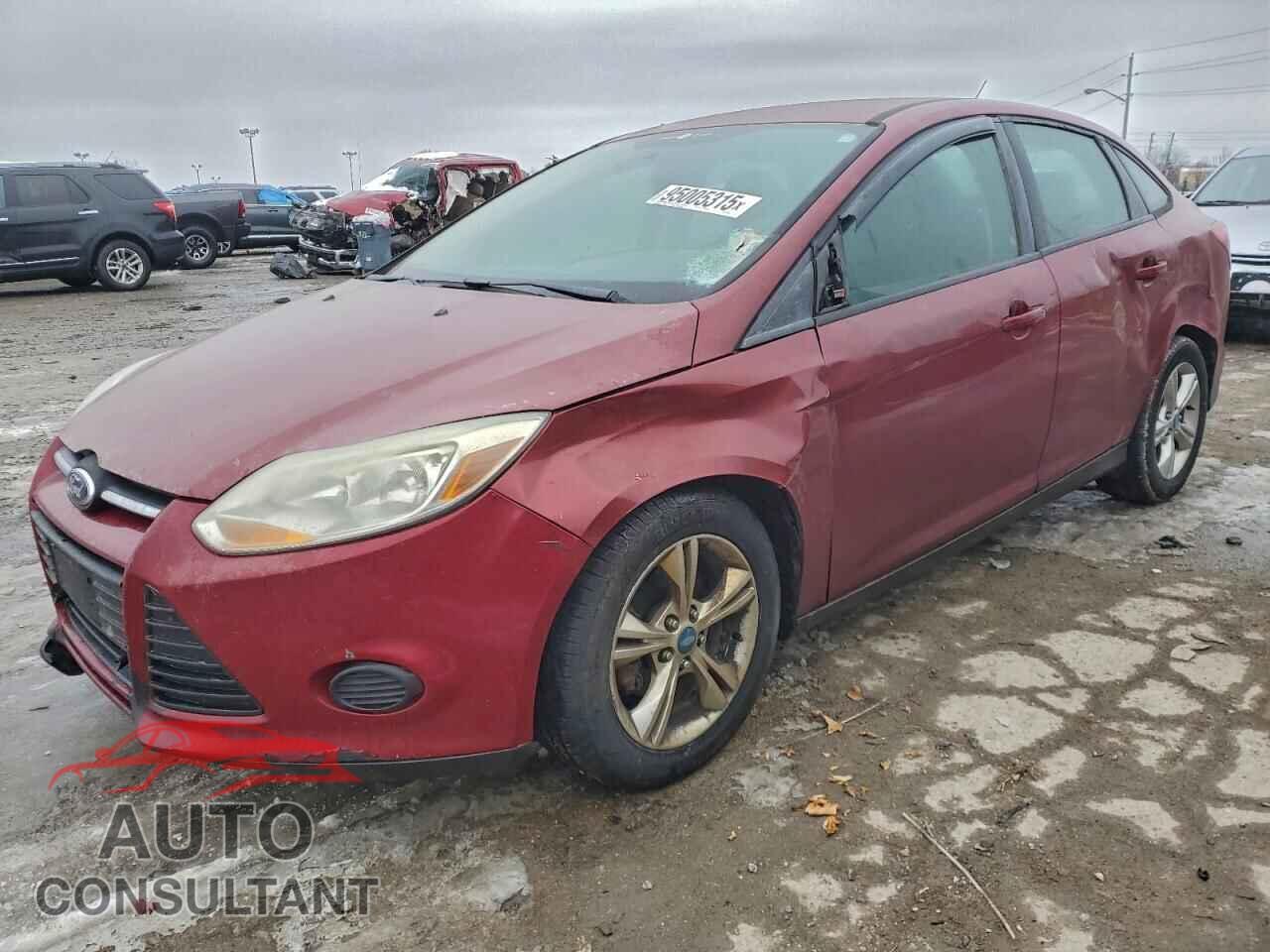 FORD FOCUS 2013 - 1FADP3F2XDL231733