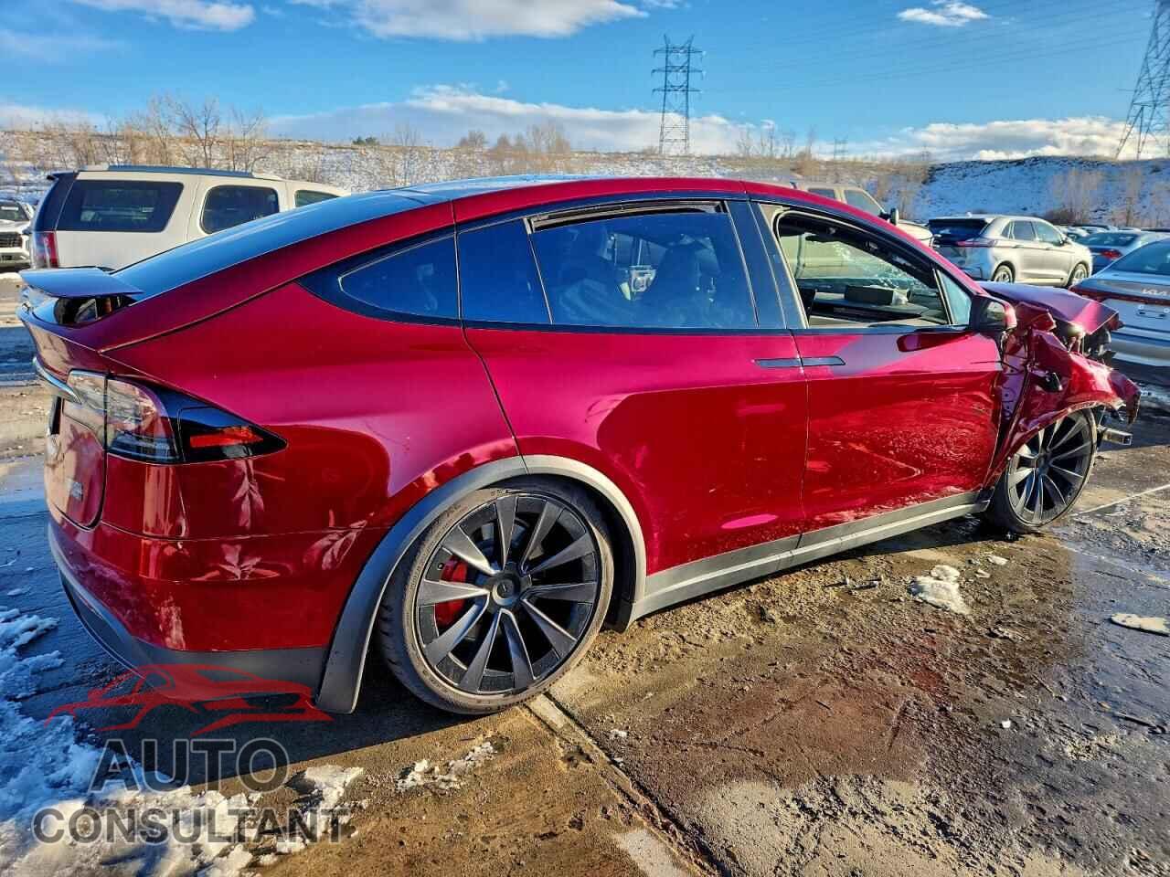 TESLA MODEL X 2024 - 7SAXCBE69RF449502