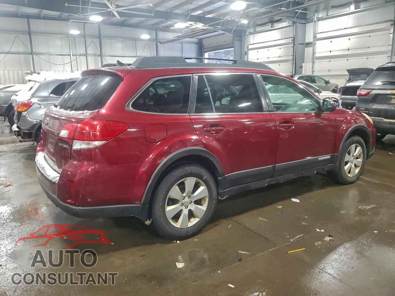 SUBARU OUTBACK 2011 - 4S4BRCKC1B3367672