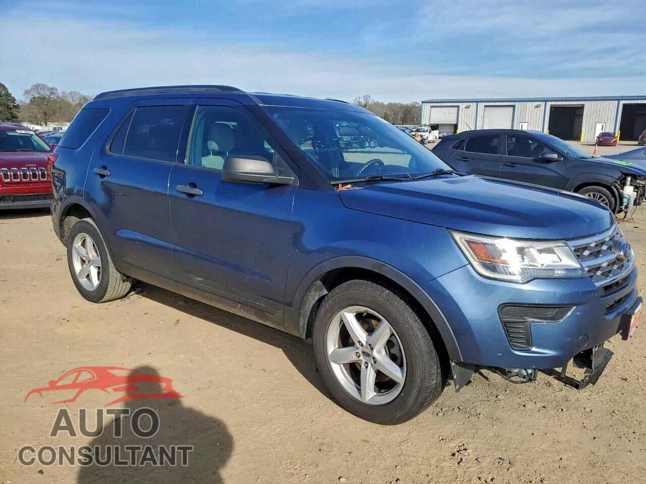 FORD EXPLORER 2018 - 1FM5K8B80JGB35162