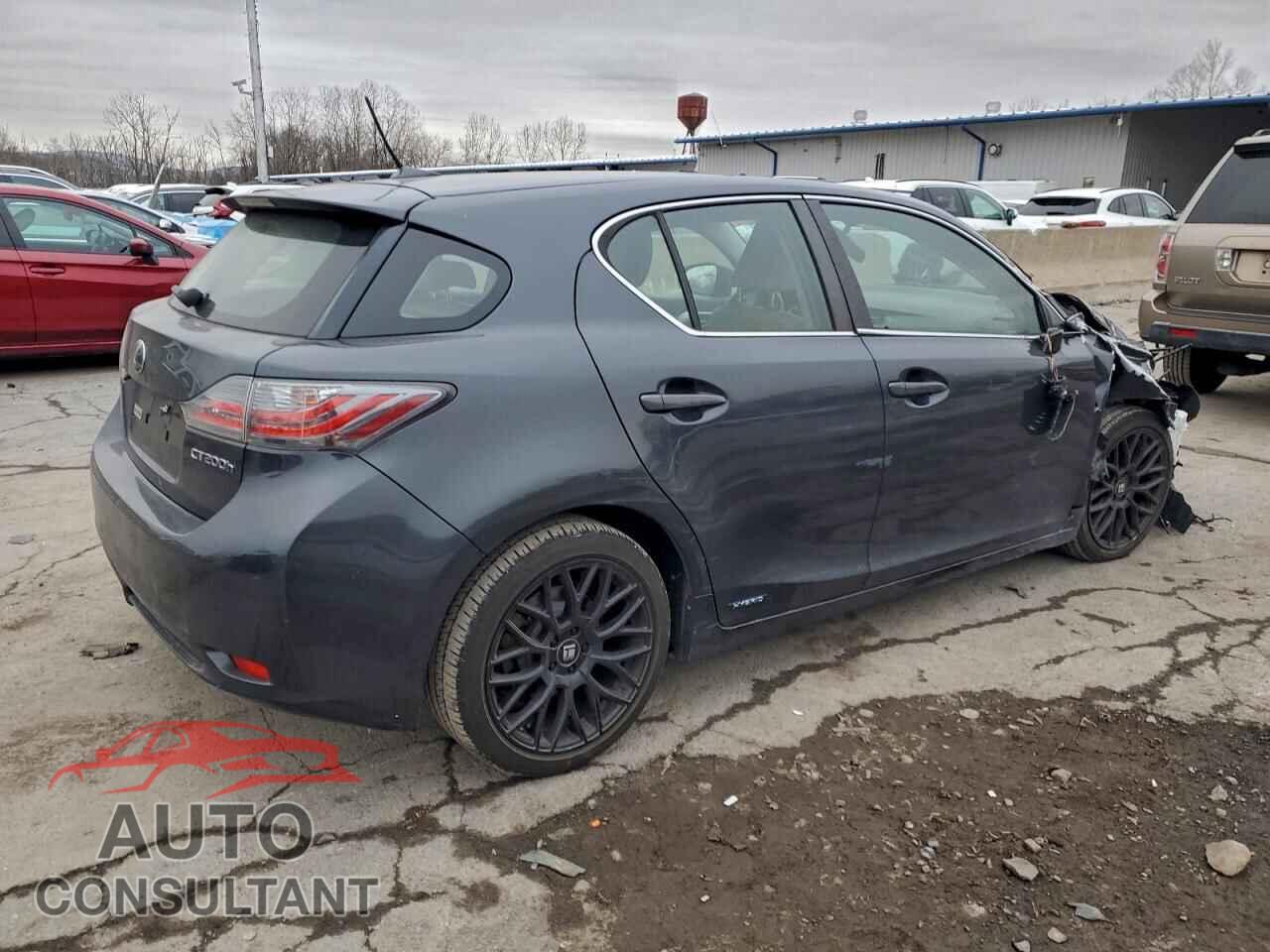 LEXUS CT 200 2011 - JTHKD5BH2B2018471