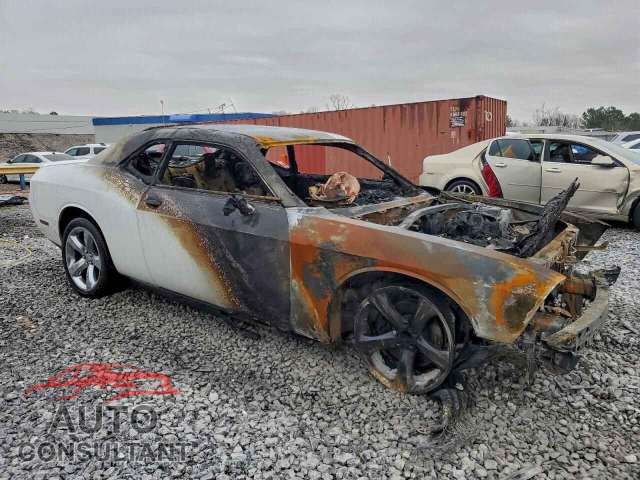 DODGE CHALLENGER 2014 - 2C3CDYAG7EH208301