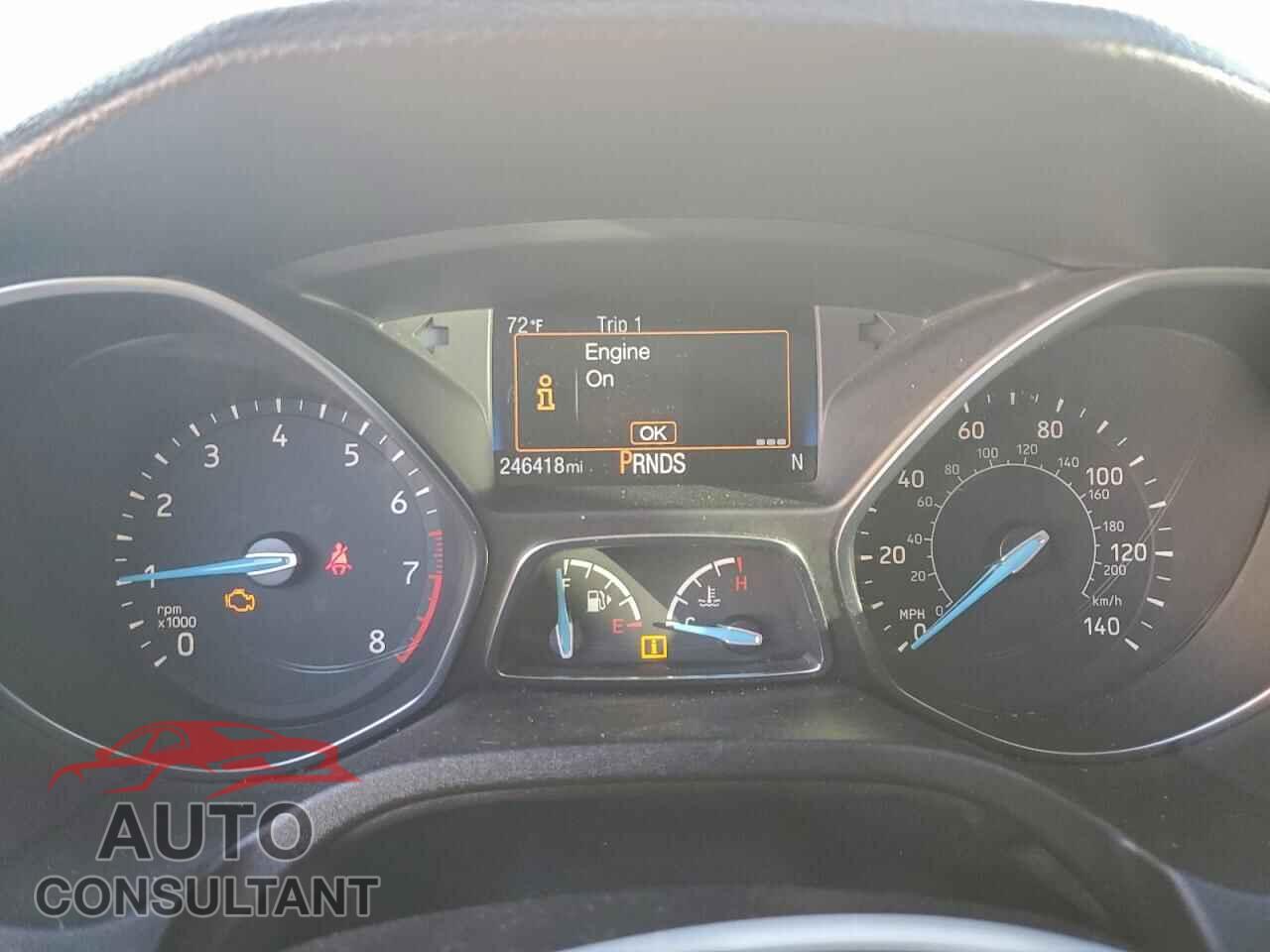 FORD FOCUS 2017 - 1FADP3J20HL287760