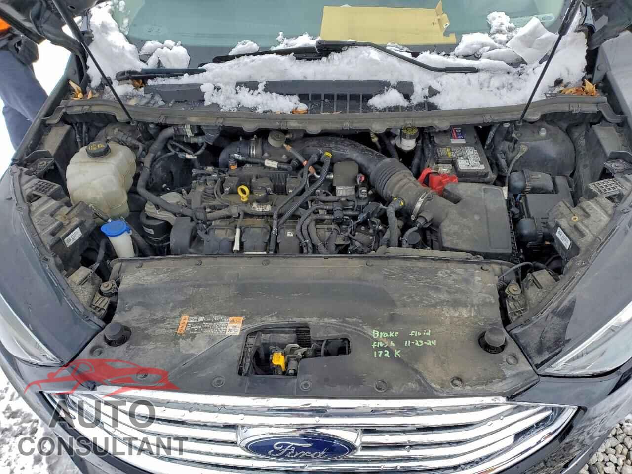 FORD EDGE 2020 - 2FMPK3J91LBA17203