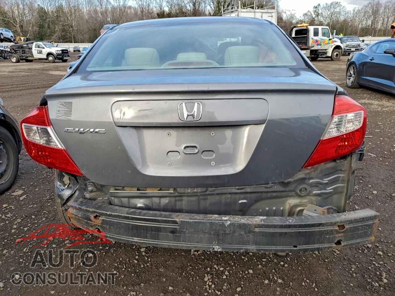 HONDA CIVIC 2012 - 2HGFB2F50CH317619