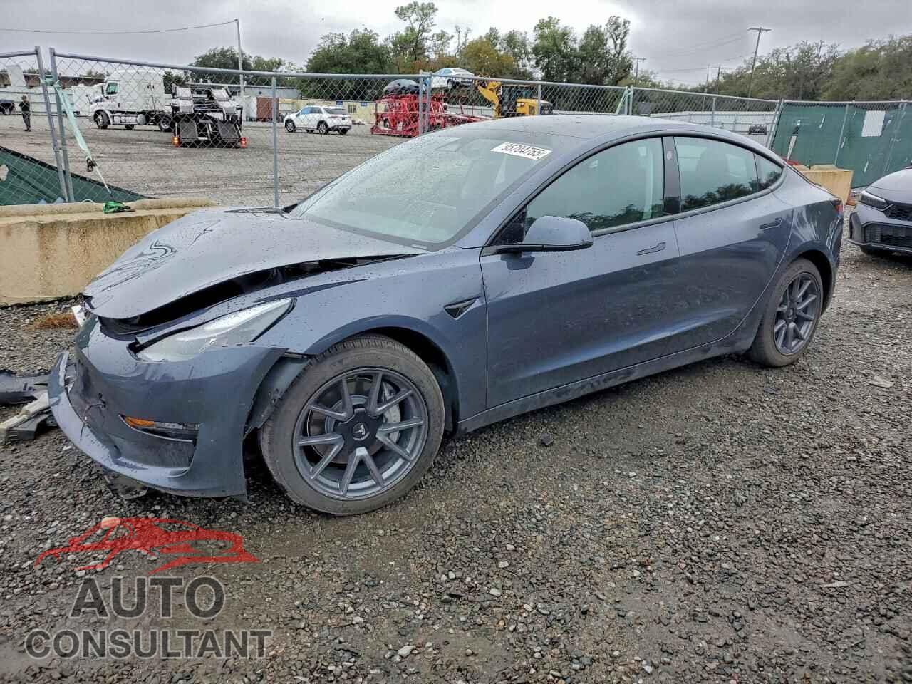 TESLA MODEL 3 2022 - 5YJ3E1EB4NF249196