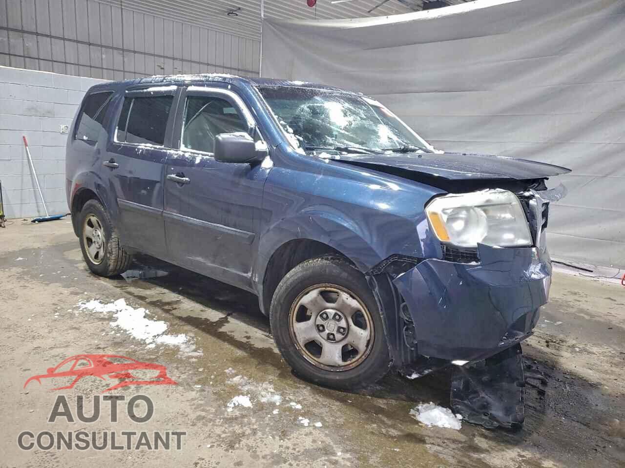 HONDA PILOT 2012 - 5FNYF4H29CB035284
