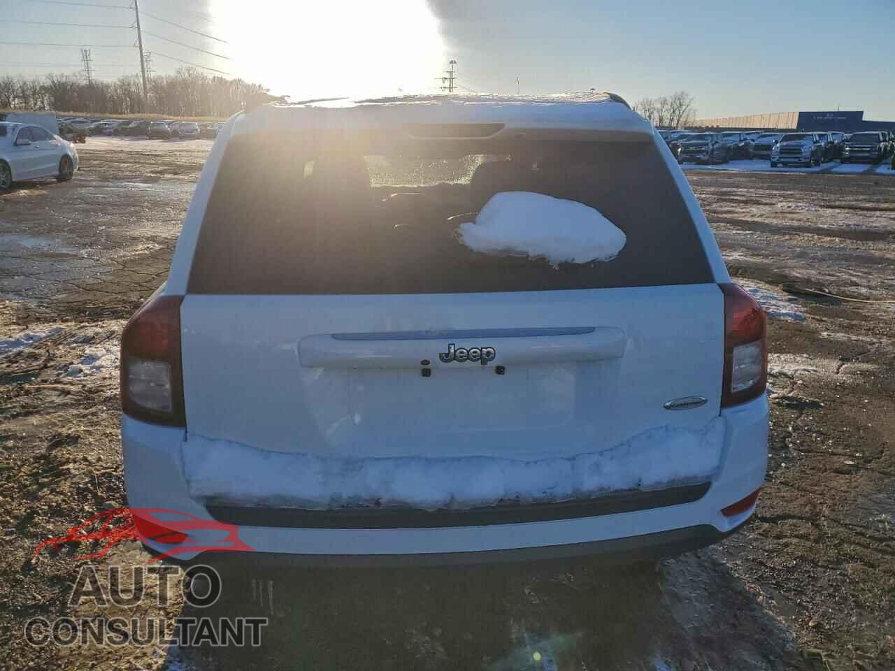 JEEP COMPASS 2017 - 1C4NJCEA3HD207086