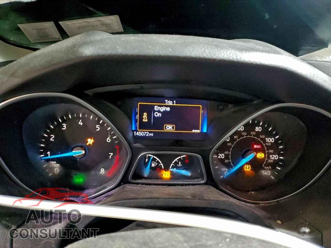FORD FOCUS 2016 - 1FADP3E28GL229307