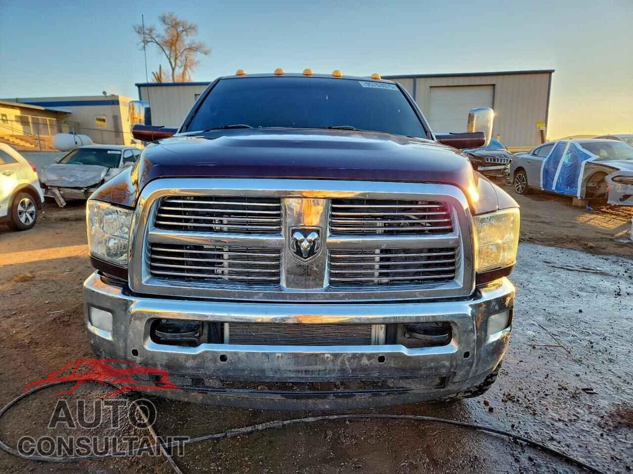 DODGE RAM 3500 2012 - 3C63D3KL7CG290139