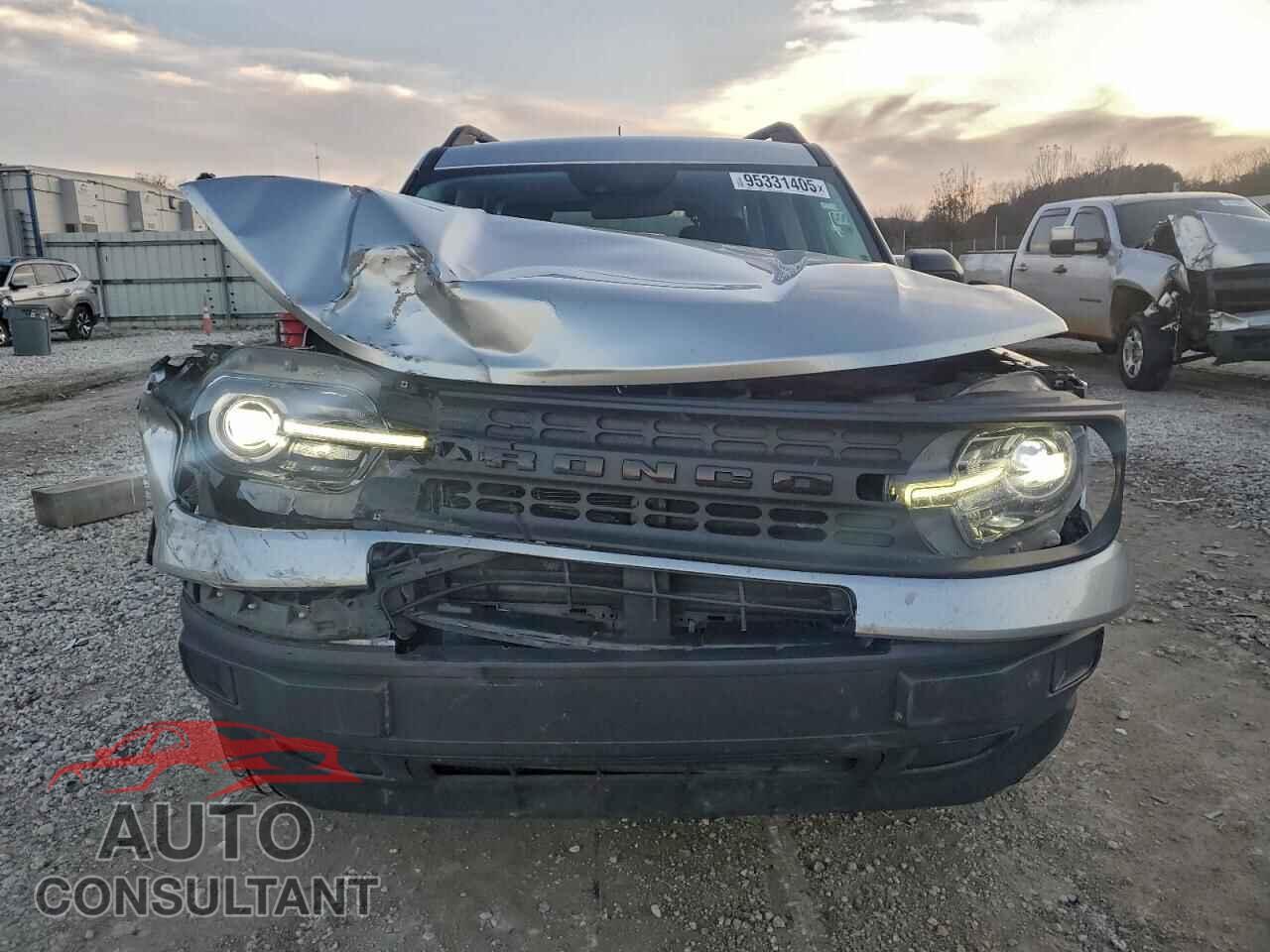 FORD BRONCO 2022 - 3FMCR9A64NRD02842