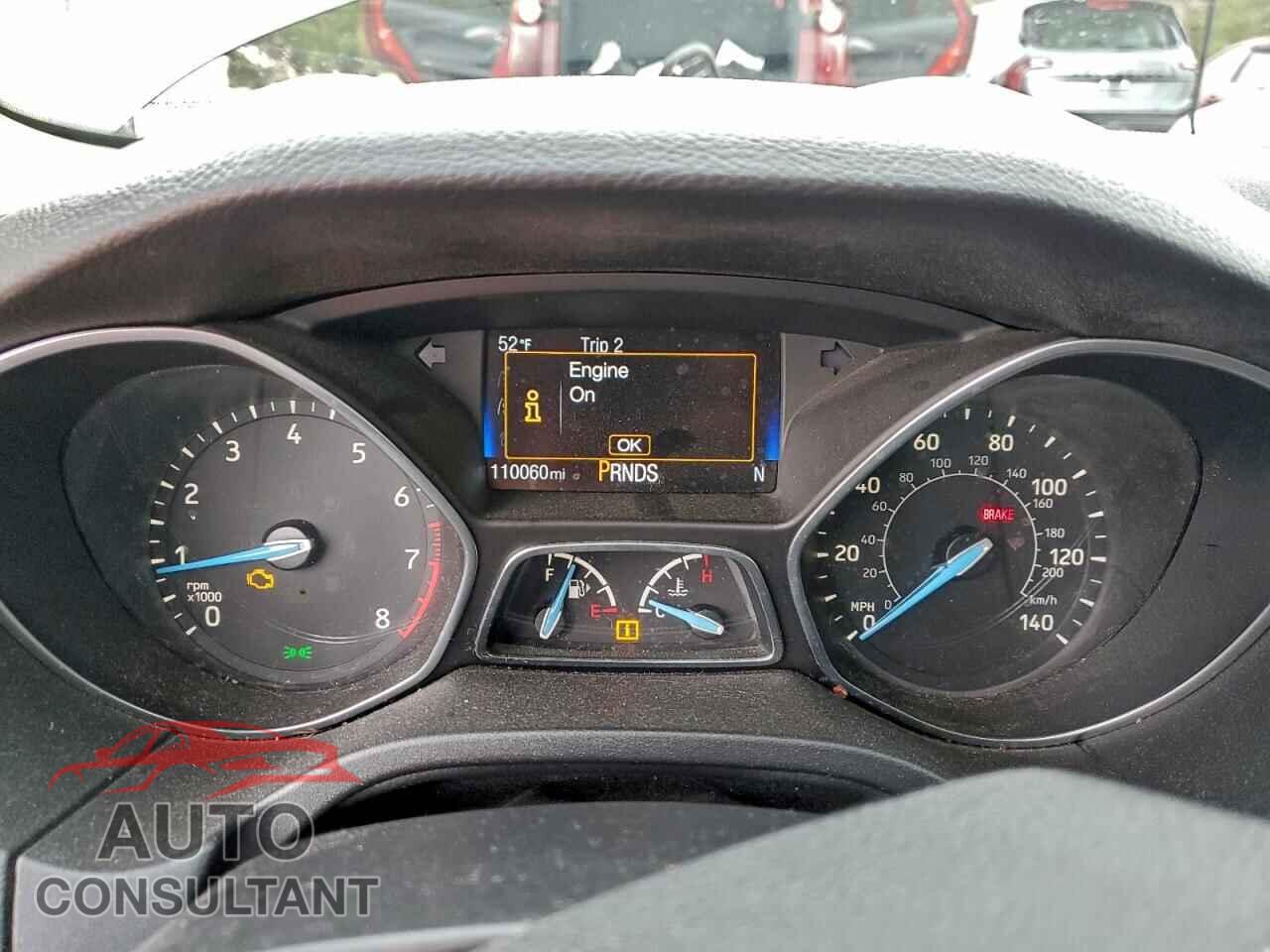FORD FOCUS 2017 - 1FADP3M29HL345828