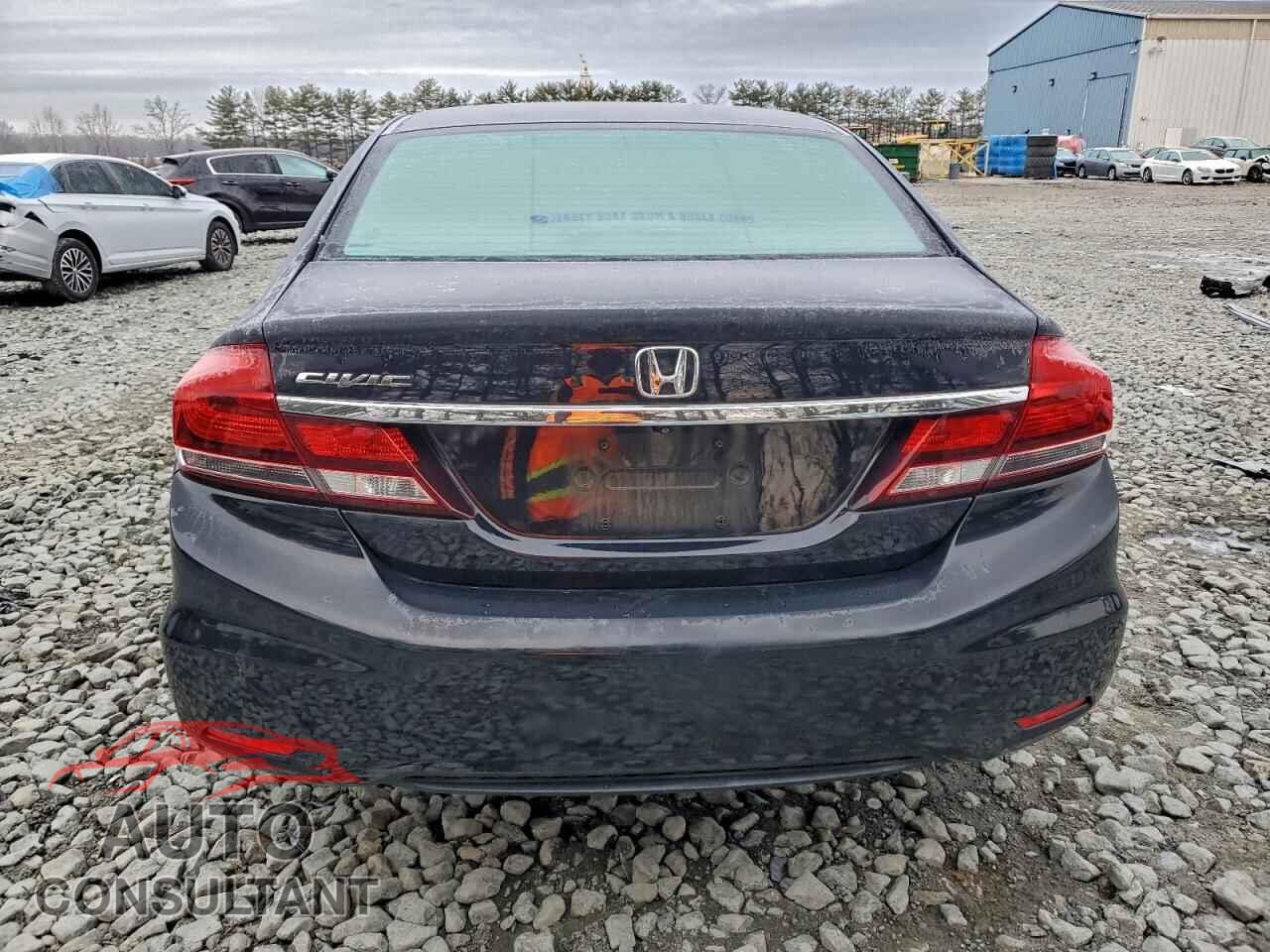 HONDA CIVIC 2013 - 19XFB2F59DE259022