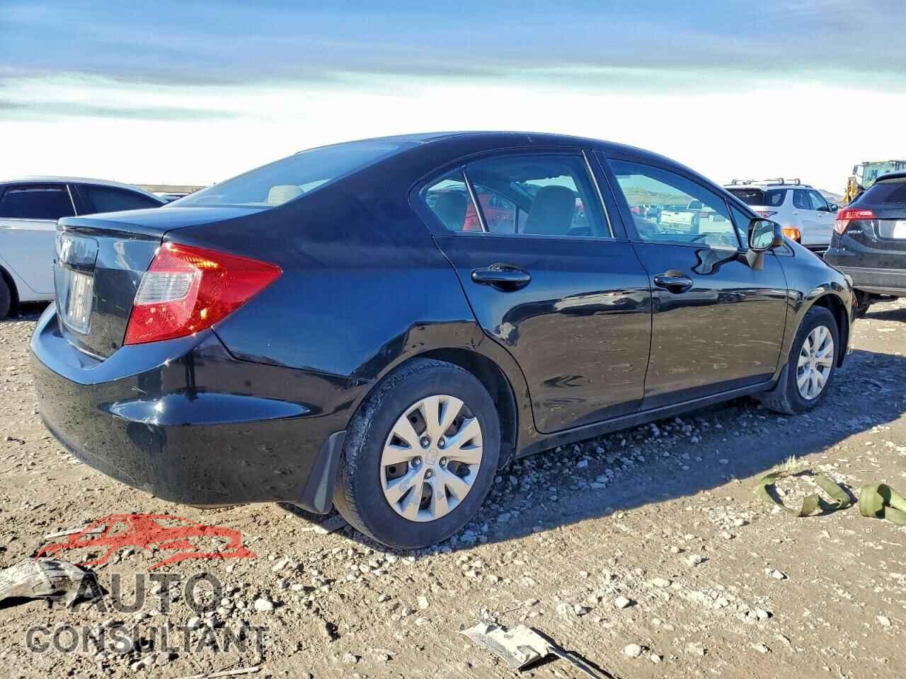 HONDA CIVIC 2012 - 19XFB2F51CE093724