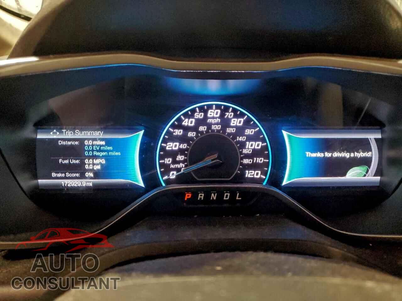 FORD CMAX 2013 - 1FADP5AUXDL555866