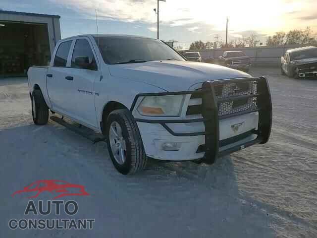 DODGE RAM 1500 2012 - 1C6RD7KT4CS248716