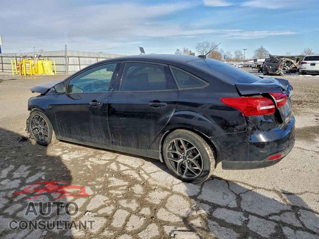 FORD FOCUS 2017 - 1FADP3H25HL342953