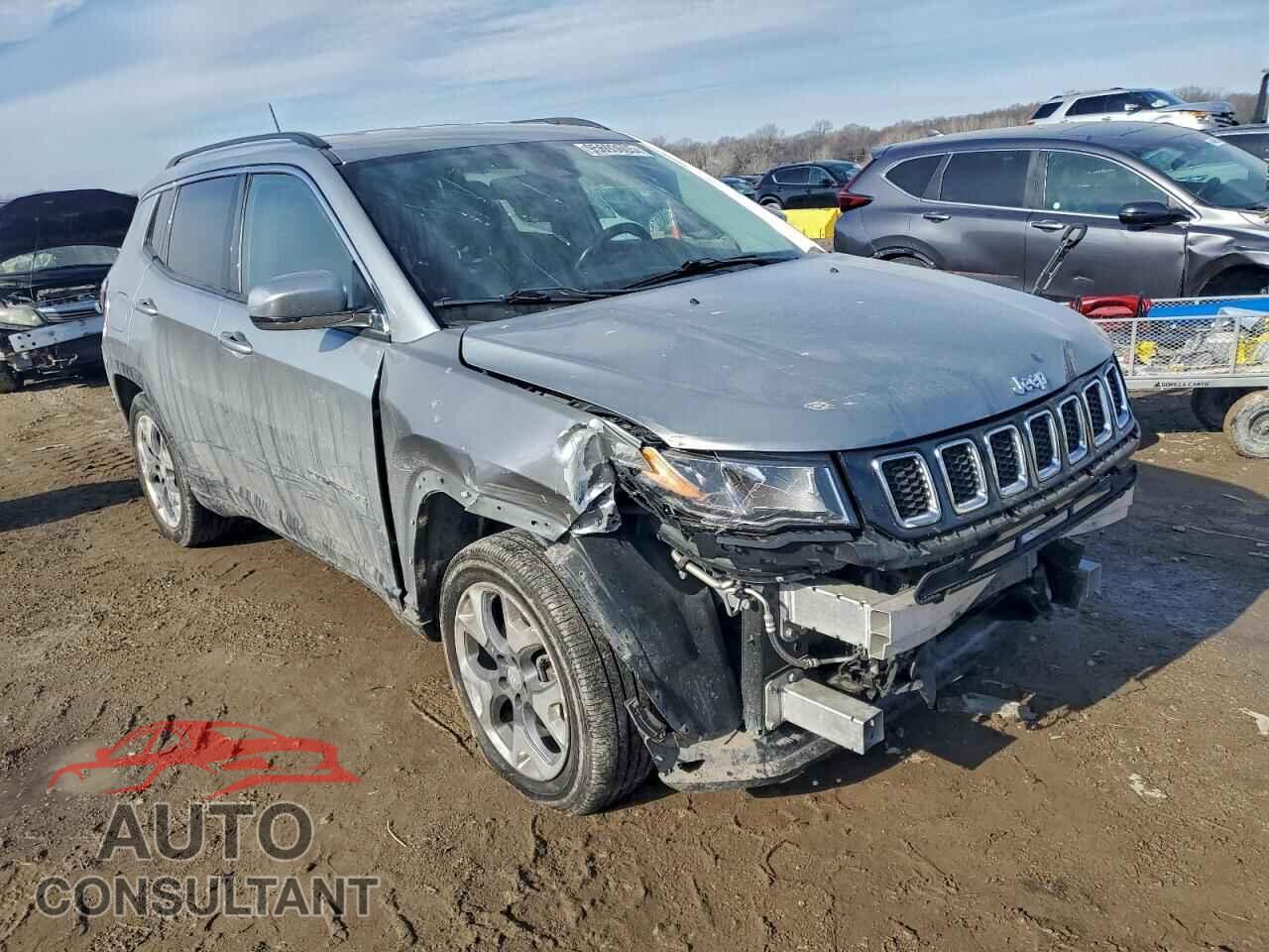 JEEP COMPASS 2021 - 3C4NJDCB9MT556548