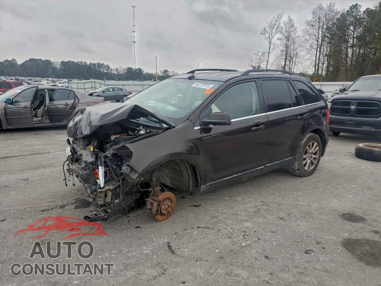 FORD EDGE 2013 - 2FMDK3KC0DBB41574