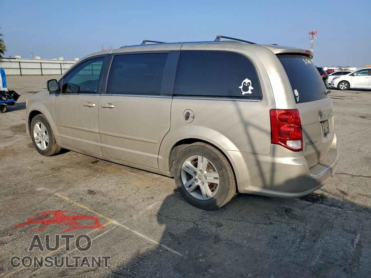 DODGE CARAVAN 2013 - 2C4RDGDG3DR727320