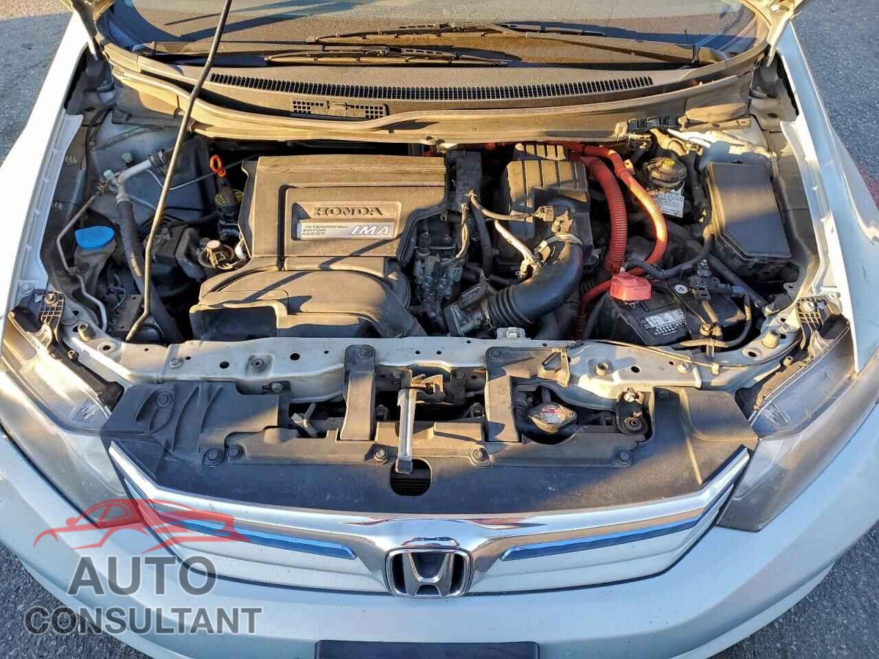 HONDA CIVIC 2012 - JHMFB4F38CS008271