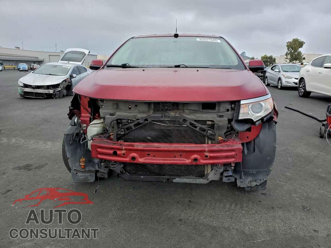 FORD EDGE 2013 - 2FMDK3JC8DBB06685