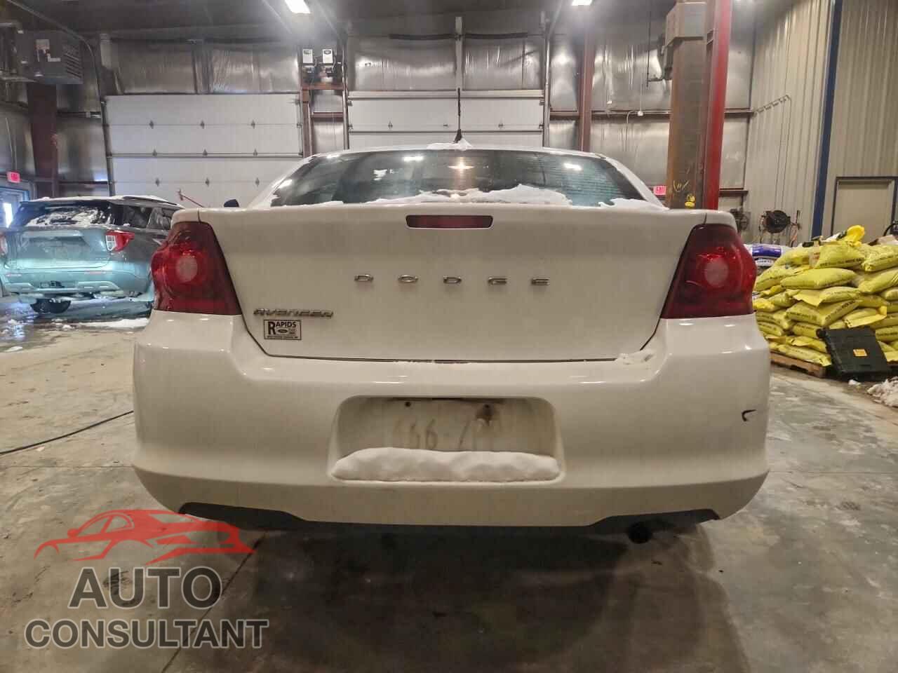 DODGE AVENGER 2013 - 1C3CDZAB2DN529226